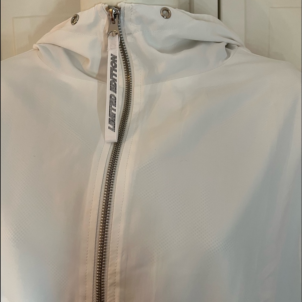 Nylon/mesh zip up | NWOT - Picture 2 of 3